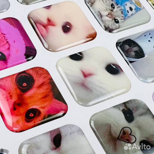 3d стикеры для телефона - опт от производителя