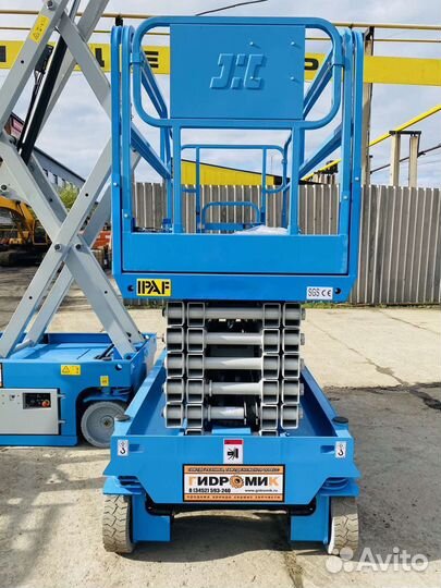 Аренда ножничных подъемников 8-16 м электрических