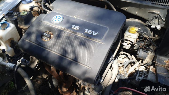 Двигатель volkswagen Golf