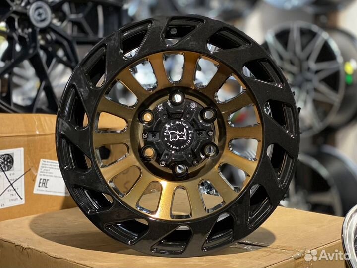 Диски R16 Toyota Land Cruiser Prado Pajero L200