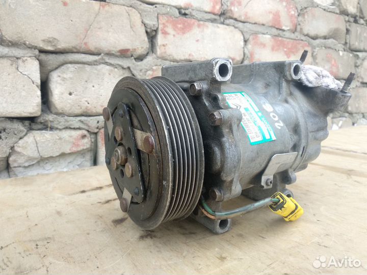 Компрессор кондиционера Пежо 206 207