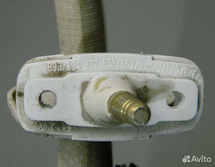 Козырек солнцезащитный Audi 80 B3