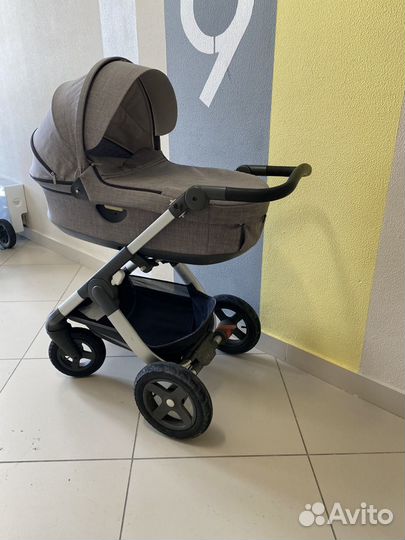 Коляска stokke trailz 2 в 1