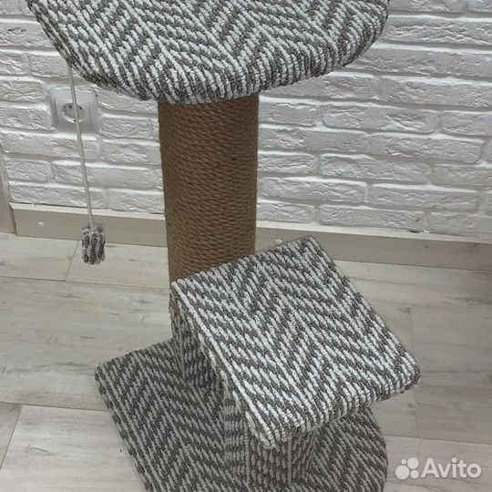 Когтеточка домик для кошки