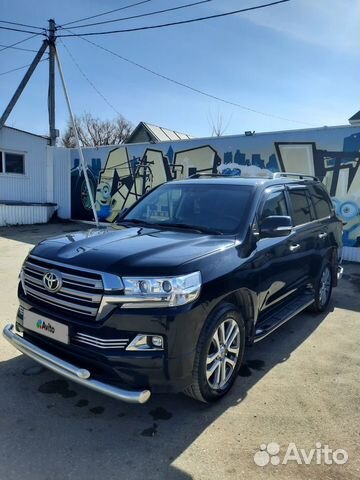 Toyota Land Cruiser 4.5 AT, 2018, 80 000 км