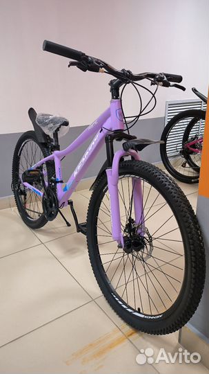 Велосипед женский горный алюминиевый