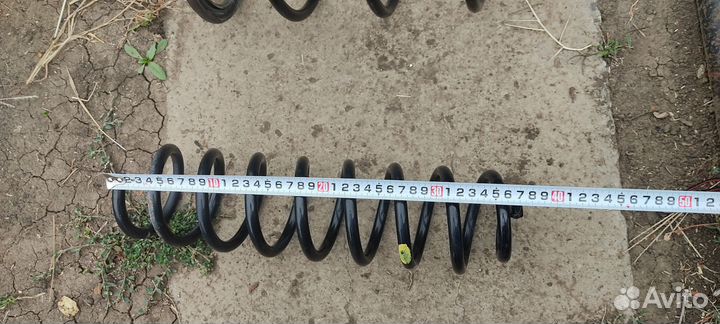Пружина задней подвески Рено меган 2