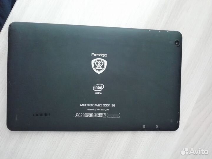 Планшет Prestigio