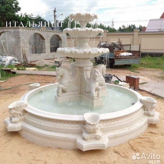 Фонтан Пегас