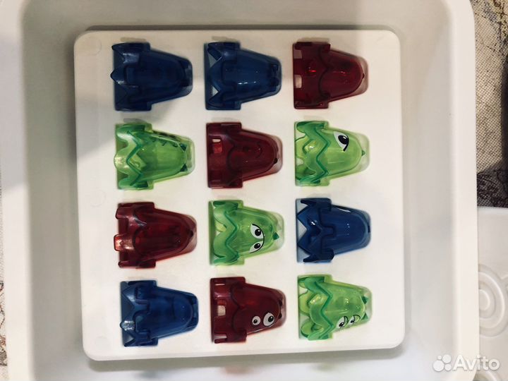 Логическая настольная игра «Осьминожки»