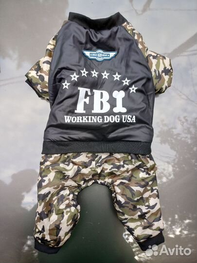 Комбинезон для собак Новый