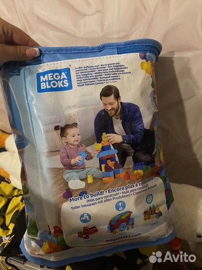 Конструктор mega bloks