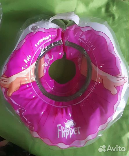 Круг на шею для купания малышей