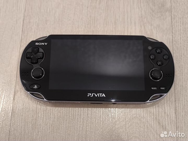 Sony ps Vita прошитая + sd2vita 128gb