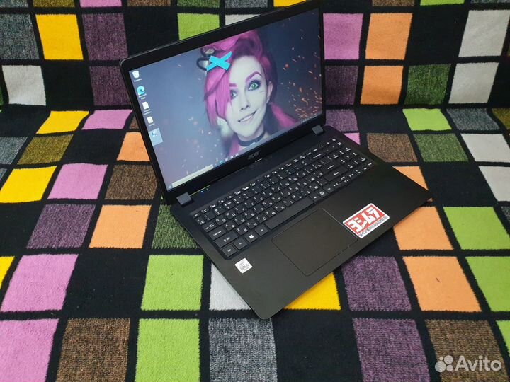 Современный ноутбук acer extensa 215-51