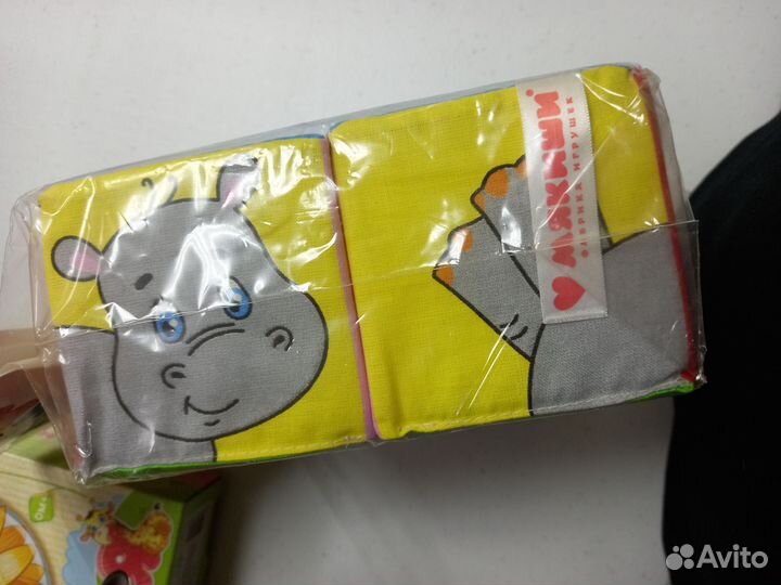 Развивающие игрушки для малышей