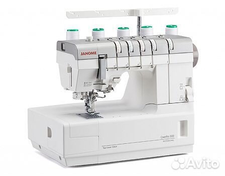Распошивальная машина Janome CoverPro 3000 Prof