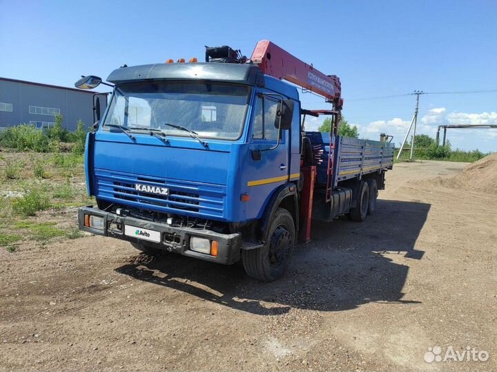 КамАЗ 65117 с КМУ, 2012