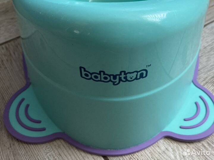 Горшок для мальчика детский