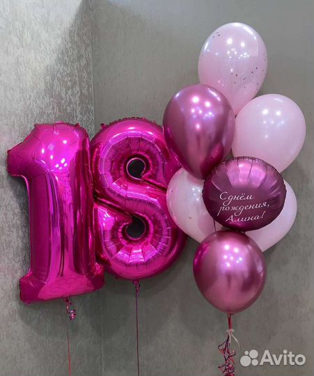 Воздушные шарики гелиевые шары