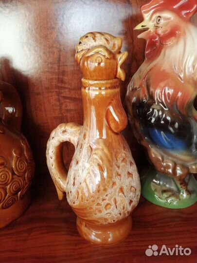 Керамические штофы (кувшины) СССР