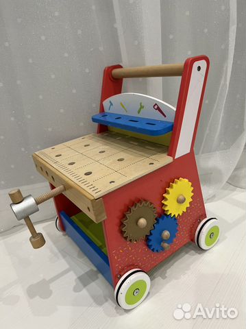 Тележка бизиборд ходунки