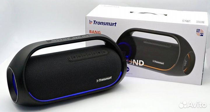 Колонка Tronsmart Bang 60W, Bluetooth/AUX/USB/TF