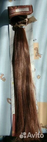 Шиньон из искусственного волоса