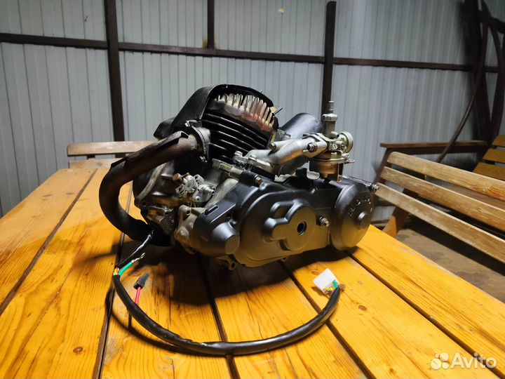 Мотор honda dio 18/27