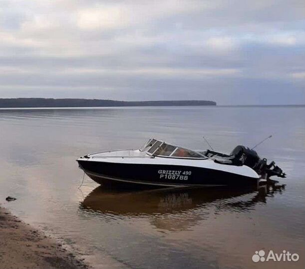 Продам лодку,катер Grizzly 490 ds