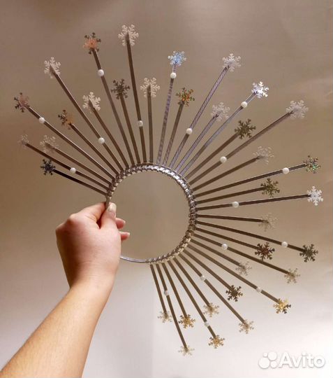 Новогодний ободок