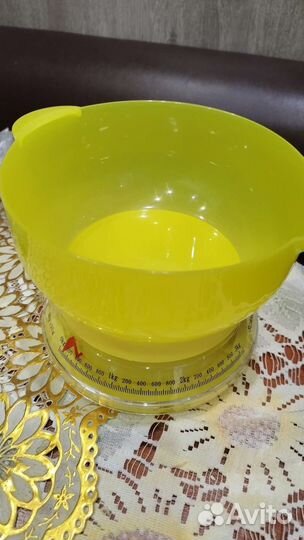 Весы кухонные механические до 3кг