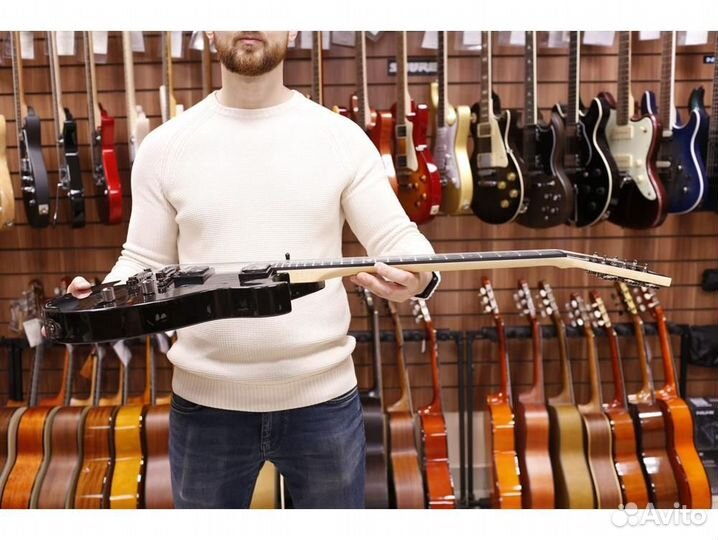 Schecter SGR solo-II BLK - электрогитара с чехлом