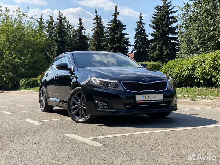 Kia Optima 2.4 AT, 2014, 130 000 км