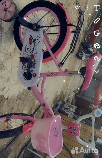 Детский велосипед