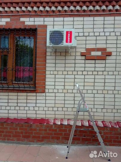 Установка сплит системы
