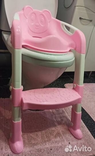 Сидушка на унитаз