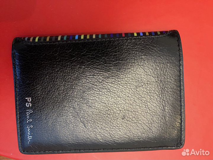 Портмоне мужской натуральная кожа