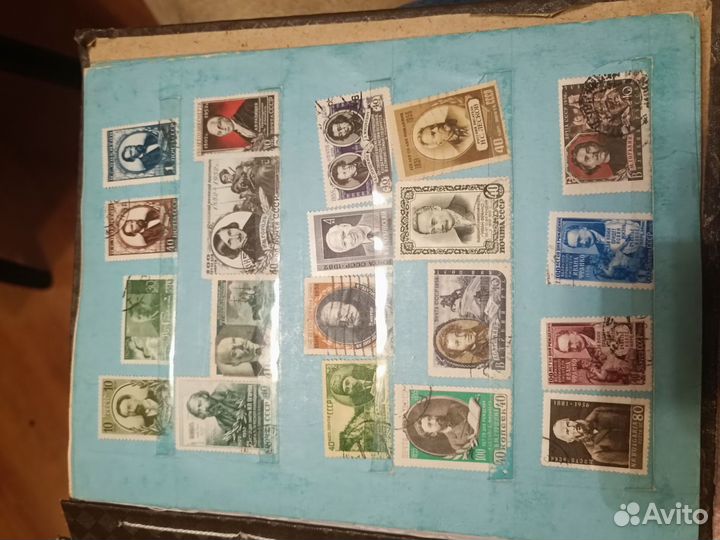 Почтовые марки