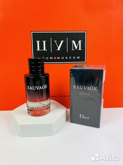 Духи мужские Dior sauvage