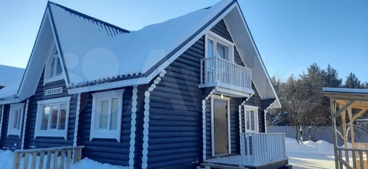 Коттедж 140 м² на участке 5 сот.