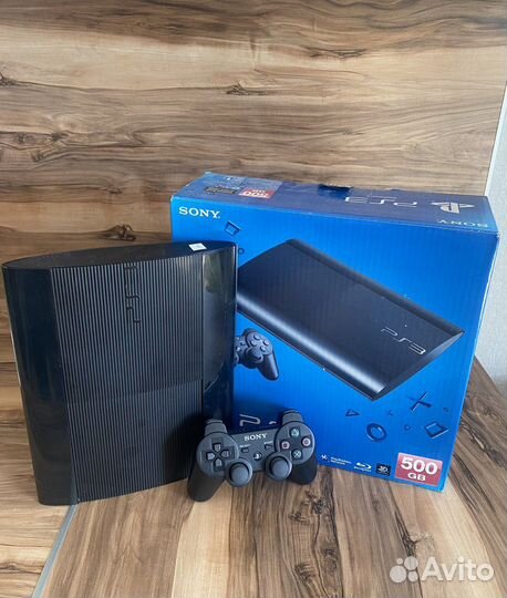 Sony PS3 + игры