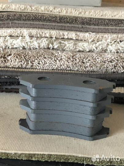 Колодки Land cruiser 100 перед, зад