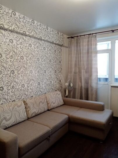 1-к. квартира, 43 м², 2/5 эт.