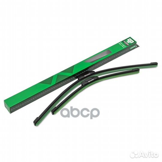 Комплект щеток стеклоочистителя бескаркасных 65