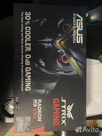 Asus strix R9 390 (radeon)