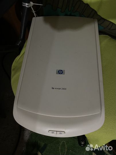 Сканер HP scanjet 2400