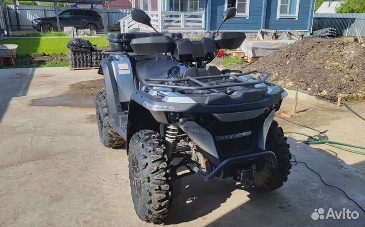 Квадроцикл linhai-yamaha M550L EFI