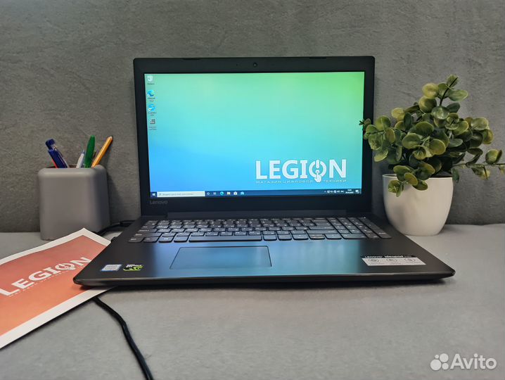 Ноутбук Lenovo/ i5 8300H/8GB/GTX 1050/1000GB