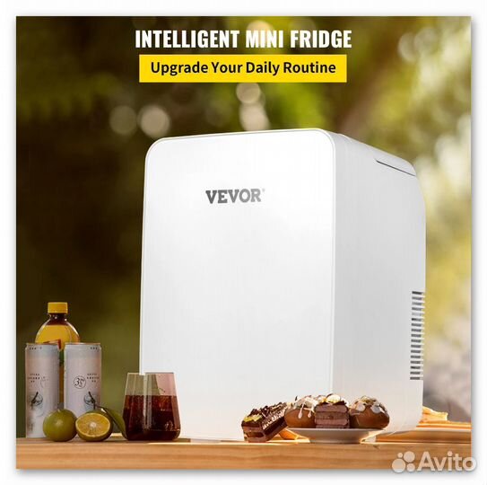 Новый косметический холодильник 10л